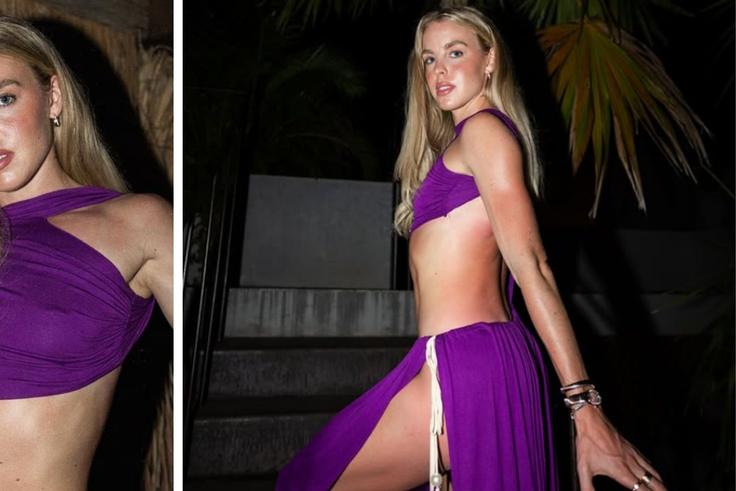 Keely Hodgkinson Stuns in New ‘Jungle Barbie’ Look as She Celebrates $60,000 ATHLOS Prize