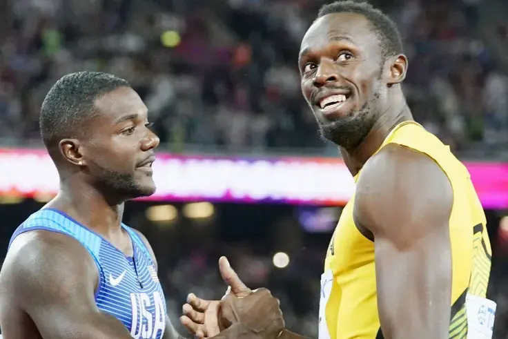 Usain Bolt dreams of a familiar successor to break his 100m world record