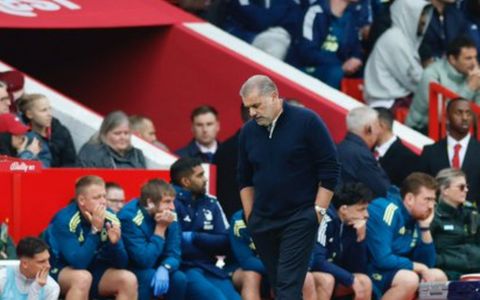 Ange Postecoglou: Ola Aina and Taiwo Awoniyi's coach sacked by Nottingham Forest after just 39 days