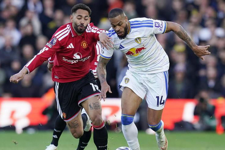 Leeds vs Man United: Carrick's struggles continue as Red Devils winless run extends