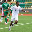 Kenneth Igboke celebrates the opener.