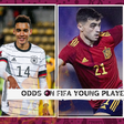 Bet9ja Odds on FIFA young player award