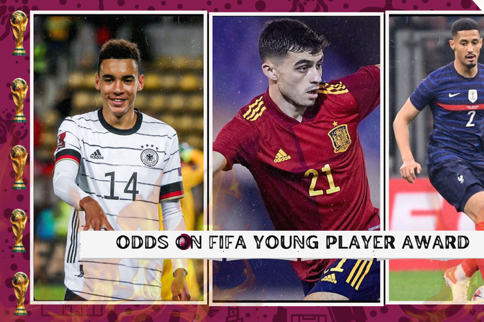 Bet9ja Odds on FIFA young player award