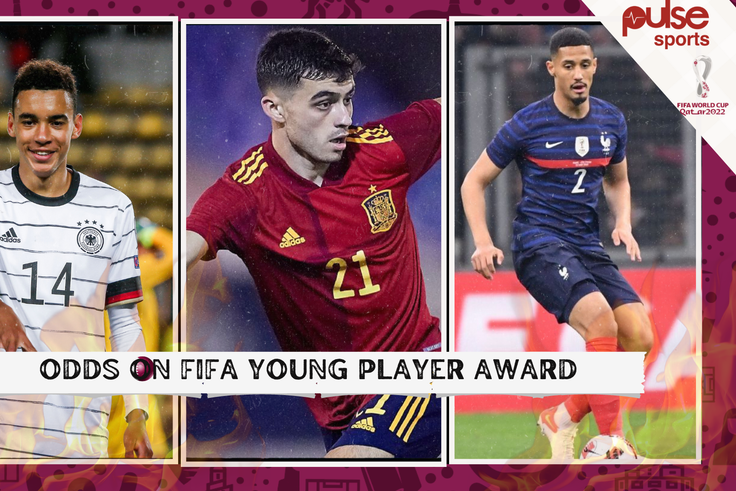 Bet9ja Odds on FIFA young player award