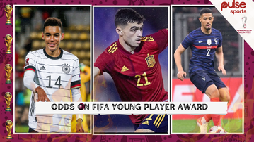 Bet9ja odds on FIFA young player award