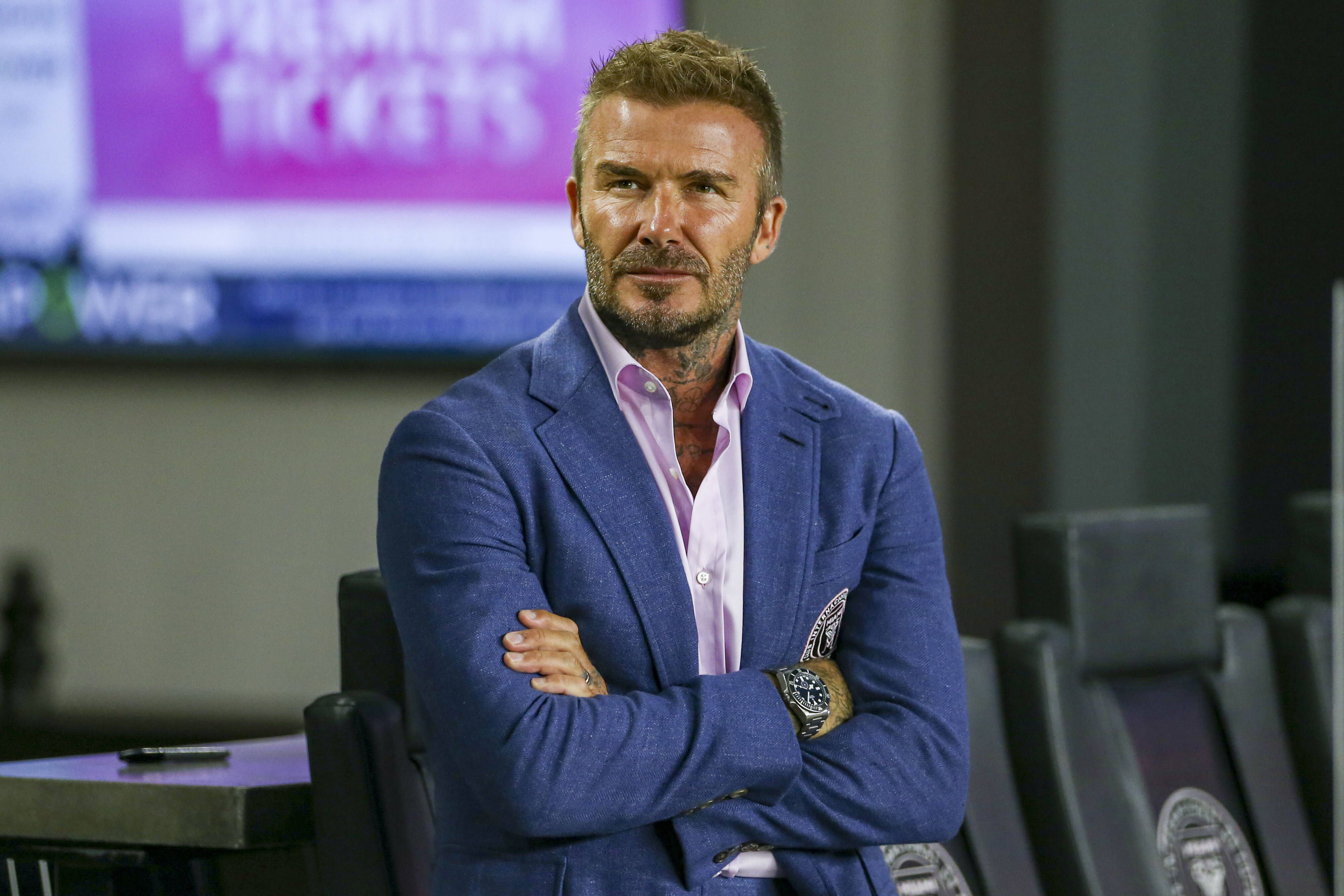 David Beckham 5 things to know about former England captain's mental