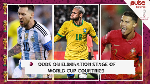Qatar 2022: Odds on elimination stage of qualified countries