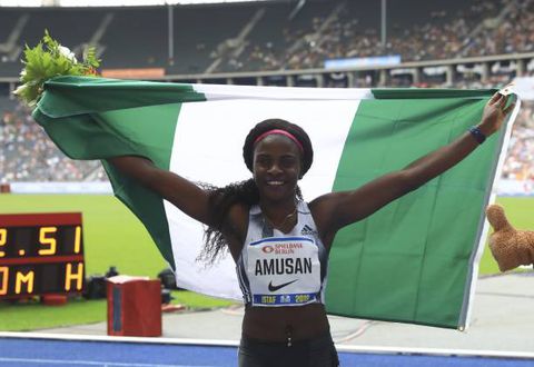 Tobi Amusan headlines 40 strong Nigerian contingents to African Championships in Cameroon