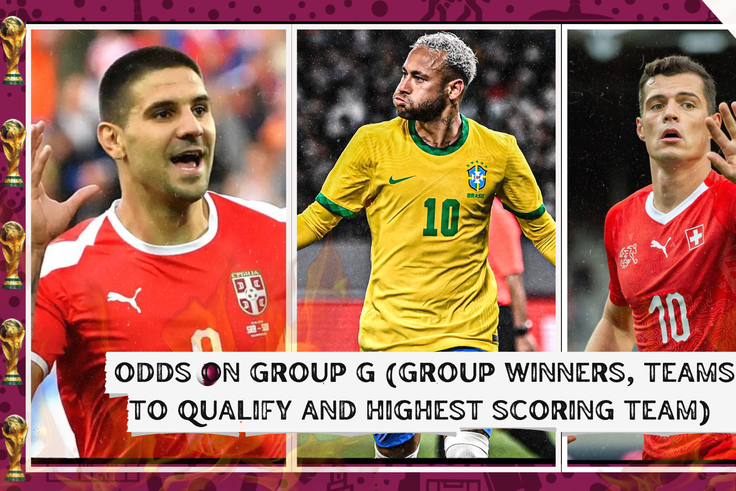 Bet9ja Odds (Group winners, Team to qualify, and highest scoring team)- GROUP G