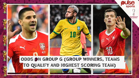 Bet9ja Odds (Group winners, Team to qualify, and highest scoring team)- GROUP G