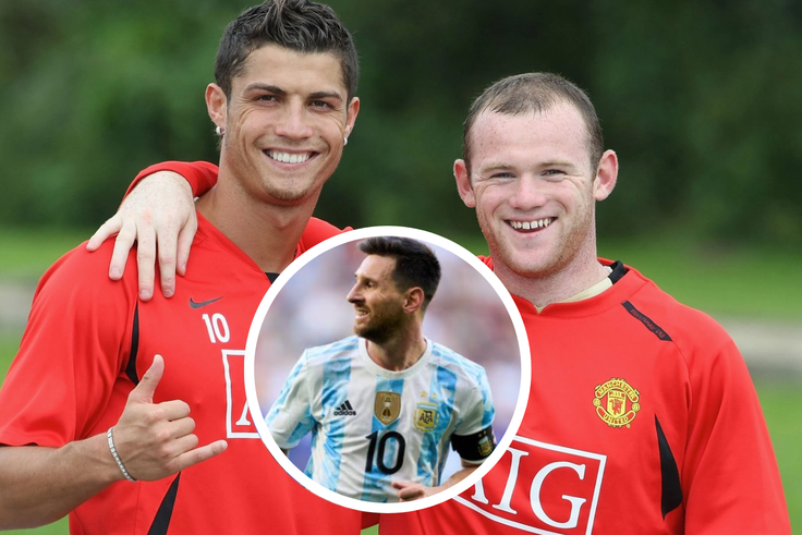 Wayne Rooney: Messi, not Ronaldo, is the Greatest and Argentina will win the Qatar 2022 World Cup