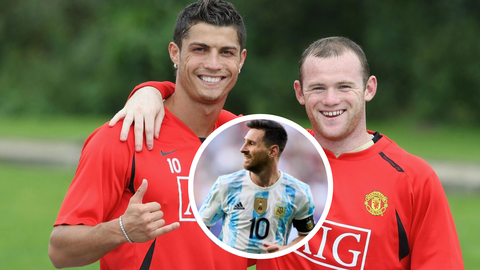 Wayne Rooney: Messi, not Ronaldo, is the Greatest and Argentina will win the Qatar 2022 World Cup