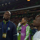 Reactions as Finidi George begs Pepe for jersey after Super Eagles lose 4-0 to Portugal