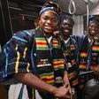 Confident Ghana arrives World Cup in traditional attire [Photos]