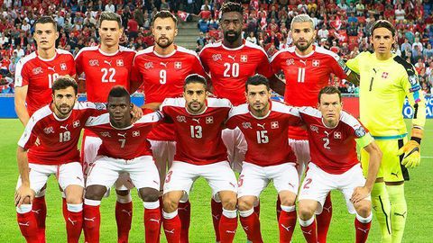 Switzerland World Cup 2022 final squad list, fixtures, odds, and coach