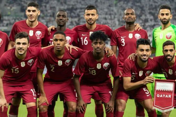 The Qatar National team