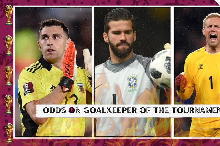 Bet9ja odds on golden glove award world cup 2022