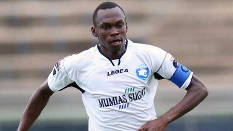 Martin Imbalambala shares inspirational tale with current AFC Leopards players