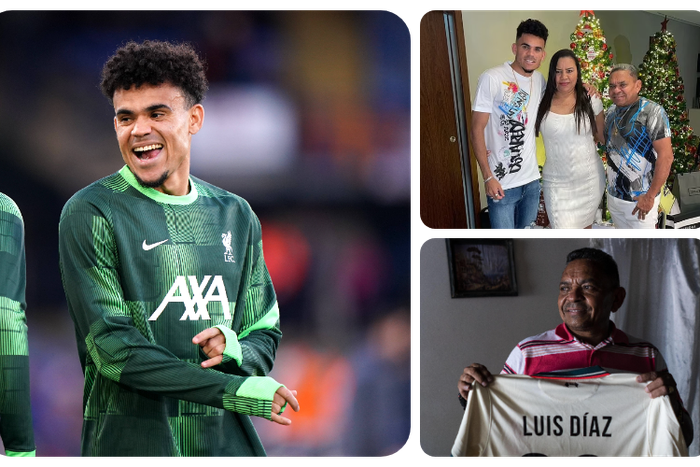 Luis Diaz dad reveals is son's dream club