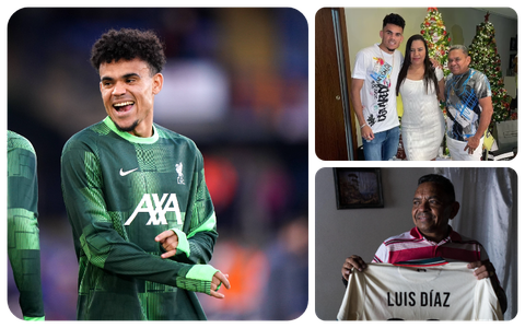 ‘Luis is a loyal Barcelona fan’- Diaz's dad discloses his son's dream to play for the  Blaugrana