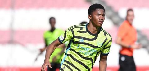 15-year-old Chidozie Obi-Martin scores 10 goals as Arsenal U16s maul Liverpool