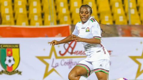 Kenyan international completes move to Simba Queens amid contractual tussle with Gaspo