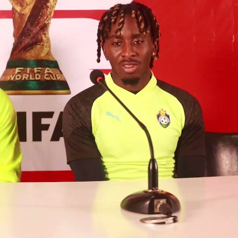 The Warriors, facing the Super Eagles of Nigeria in a 2026 FIFA World Cup qualifying match, are prepared for war, according to Zimbabwean defender Jordan Zemura.