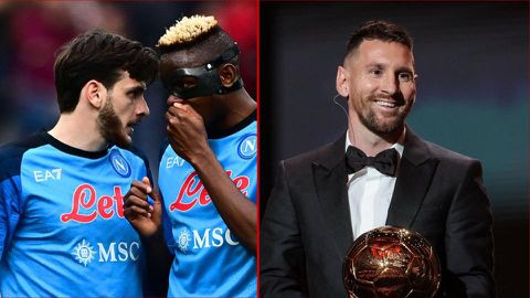 Messi shocked me — Napoli star reveals what happened when he finally met the GOAT