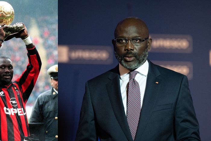 After a close contest, George Weah, the president of Liberia, announced his defeat to opposition leader Joseph Boakai on Friday. - Imago