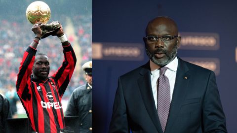 George Weah: Ballon d'Or winner accepts defeat in Liberia presidential election.