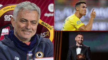 Jose Mourinho snubs Messi, Ronaldo, names football GOAT