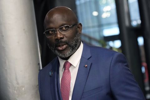 Ballon d'Or winner George Weah concedes defeat in Liberian presidential elections