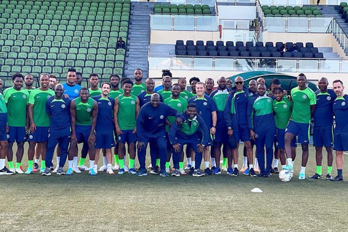 The Super  Eagles of Nigeria and the Warriors of Zimbabwe will play their second game at this location in Rwanda on Sunday.