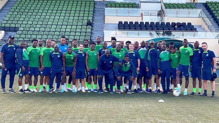 The Super  Eagles of Nigeria and the Warriors of Zimbabwe will play their second game at this location in Rwanda on Sunday.