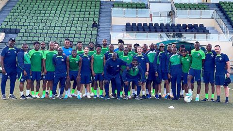 Super Eagles vs Zimbabwe: Nigeria focused ahead 2nd 2026 World Cup qualifier in Rwanda