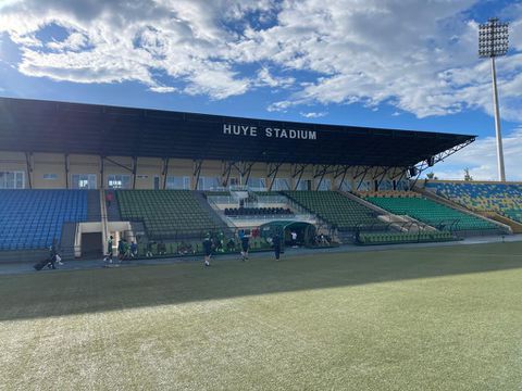 The Super  Eagles of Nigeria and the Warriors of Zimbabwe will play their second game at this location in Rwanda on Sunday.