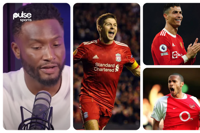 Mikel Obi picks Gerrard as his greatest Premier League player