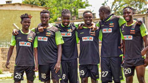 Victorious Naivas pip Kisumu All Stars to second place to put pressure on log leaders Mathare United