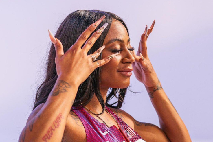 GRATITUDE IS A MUST - Sha'Carri Richardson reflects on choosing the maxim 'I'm not back, I'm better'