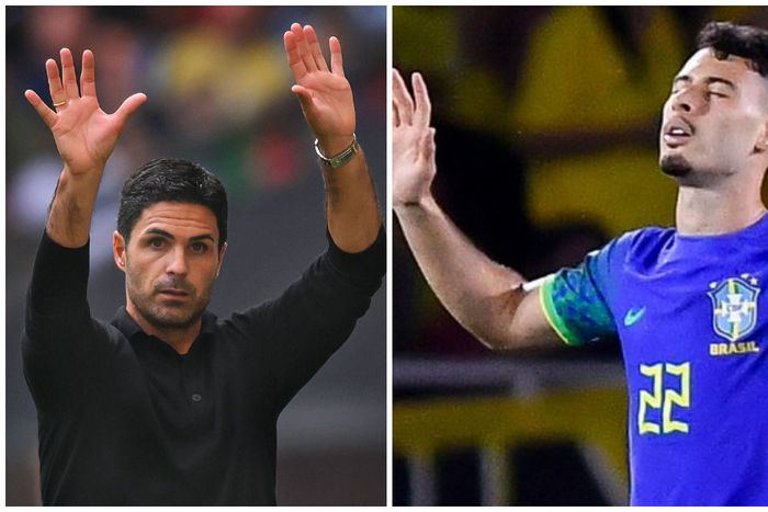 Mikel Arteta believes in his attackers against Liverpool  (Photo Credit: Imago)