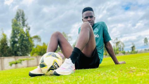 Gor Mahia midfielder provides positive injury update after two-week layoff