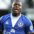 Super Eagles legend Yakubu Aiyegbeni in action for Everton || Image credit: Imago