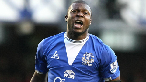 Ex-Super Eagles star Yakubu Aiyegbeni sets an unwanted record after Everton’s point deduction