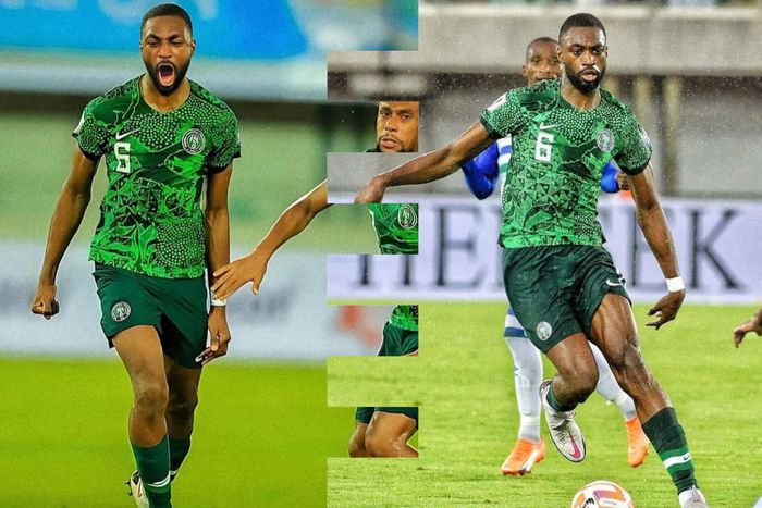 Ajayi has now taken to social media to celebrate his first goal for Nigeria on the international stage against Lesotho ahead of Zimbabwe.