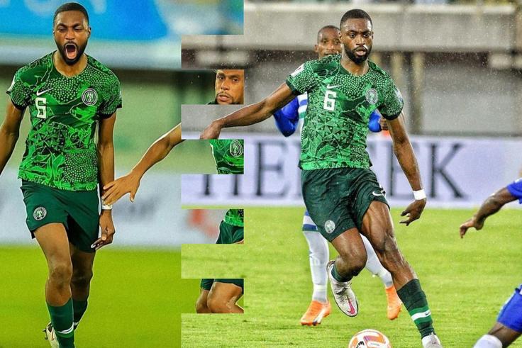 Ajayi has now taken to social media to celebrate his first goal for Nigeria on the international stage against Lesotho ahead of Zimbabwe.