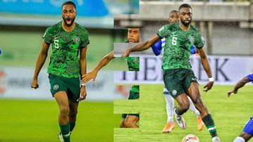 Super Eagles vs Zimbabwe: Semi Ajayi focused after 1st goal against Lesotho