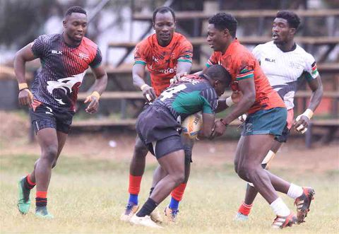 Shujaa co-captains refuse to get carried away after stellar day one performance at Safari Sevens