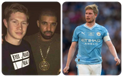 Manchester City star Kevin De Bruyne deny helping Drake write EP song