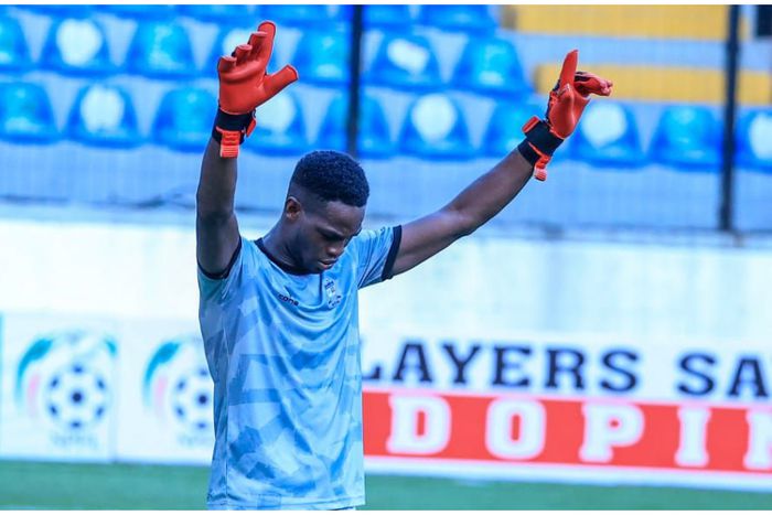 Kingdom Osayi has 7 clean sheets in 9 matches this season.