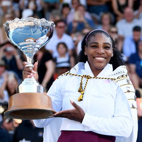 SUCCESS STORY: Lessons in Resilience and Dedication from the Inspiring  Career of Serena Williams.